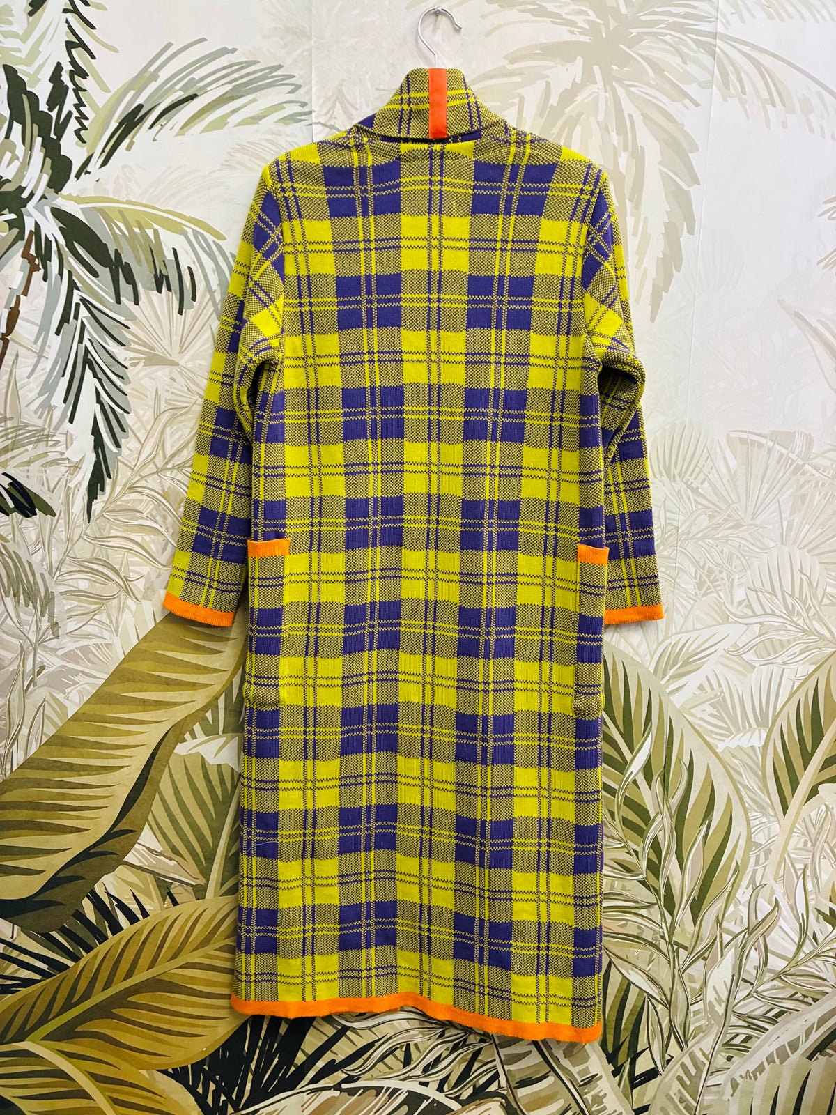 Checkered Coat