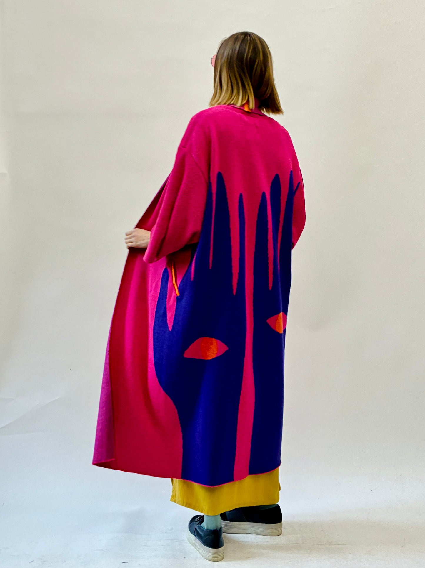 Fatima Kimono Coat