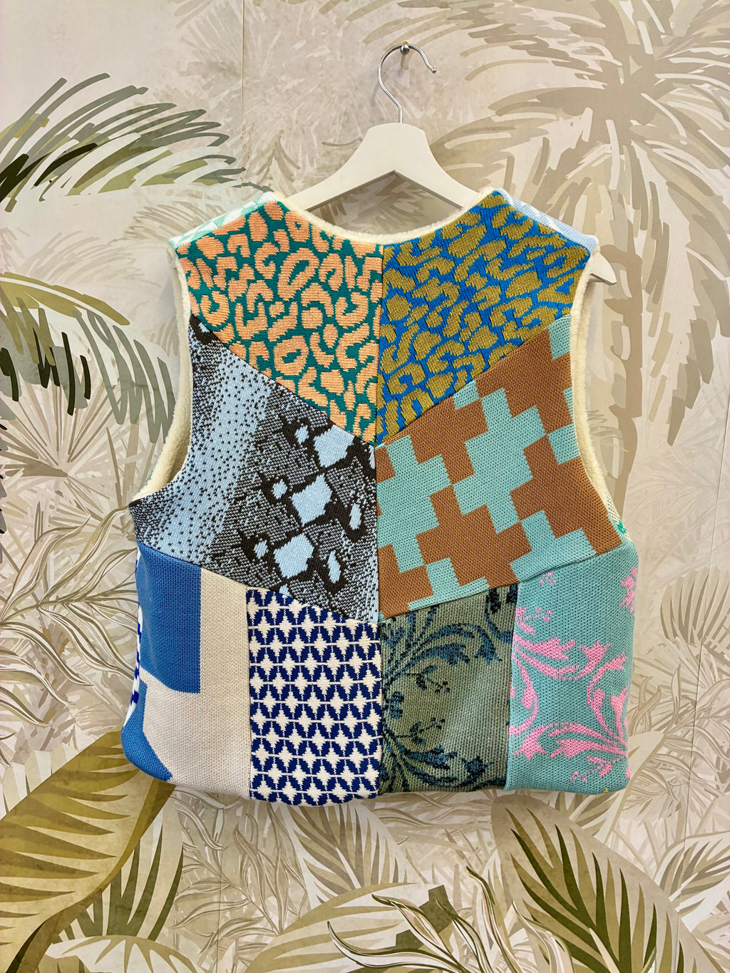 Martha Patchwork Vest No.14