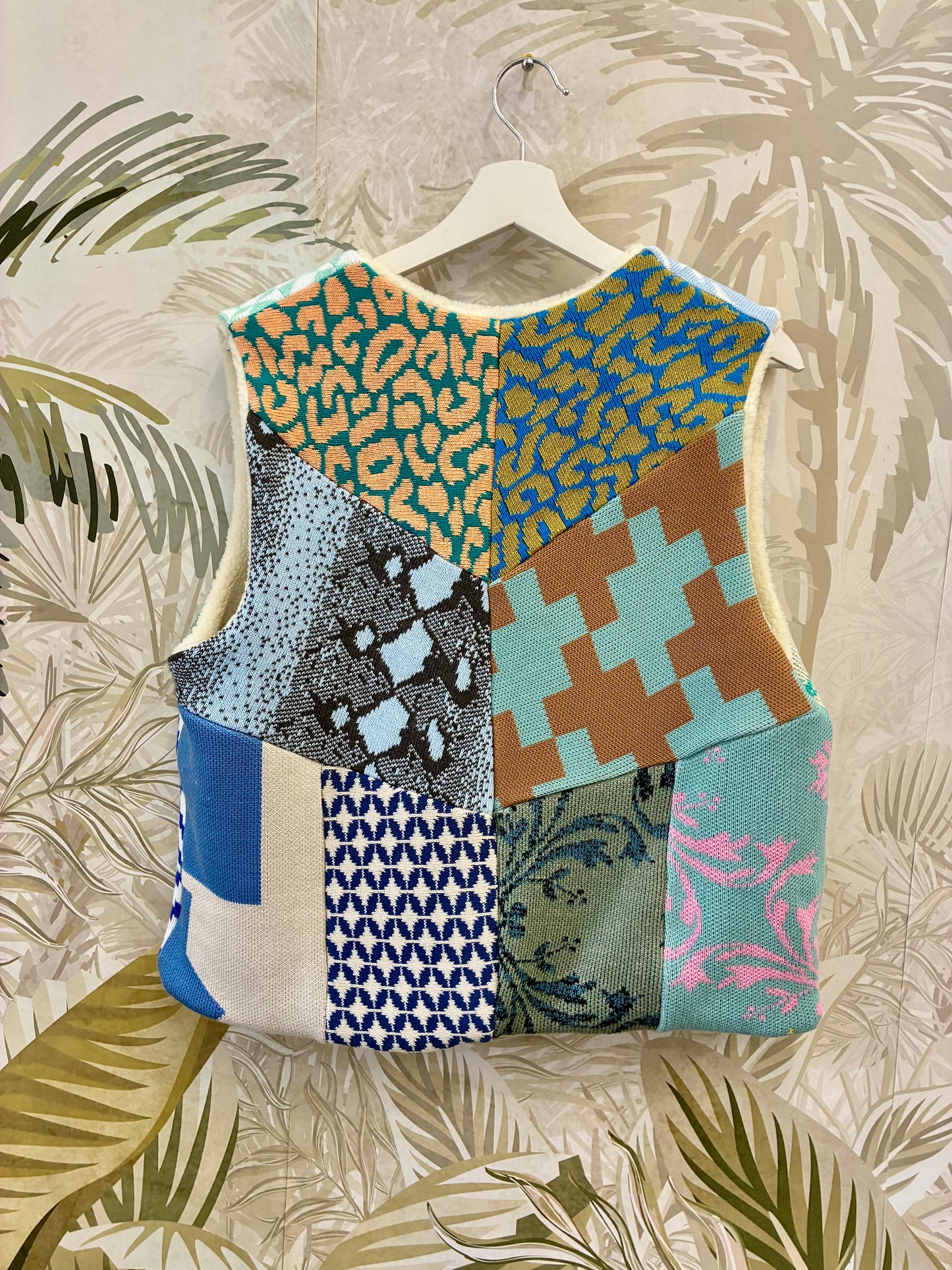 Martha Patchwork Vest No.14