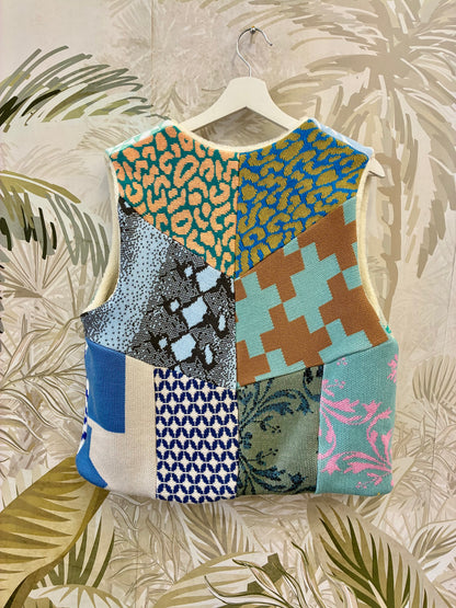 Martha Patchwork Vest No.14