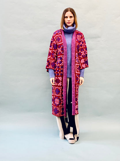Folk Kimono Coat