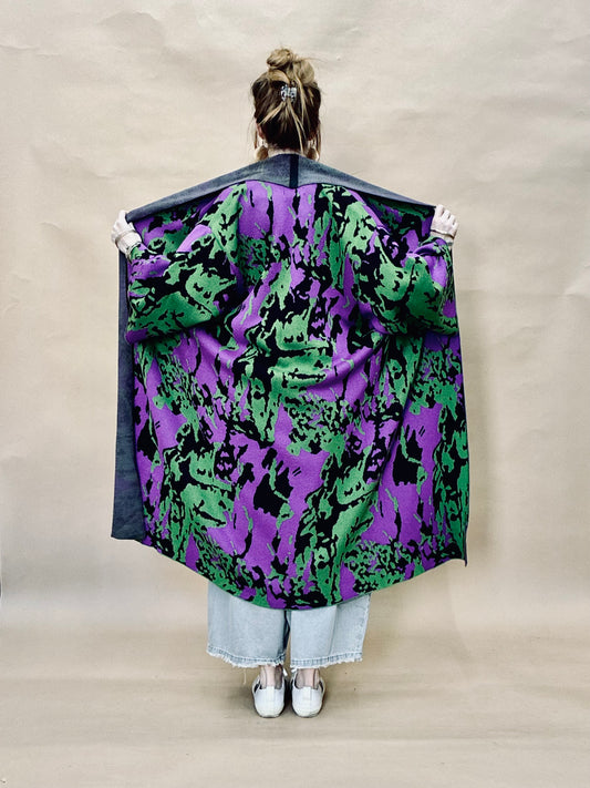 Painted Kimono Coat