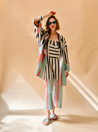 Zoe Kimono Coat