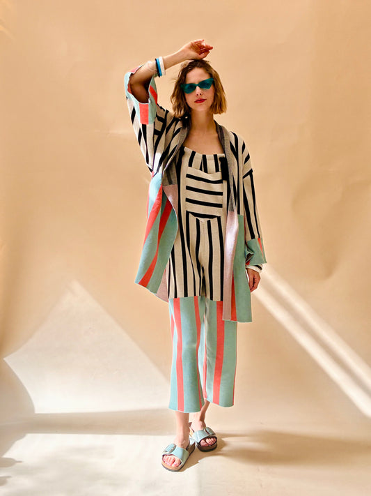 Zoe Kimono Coat