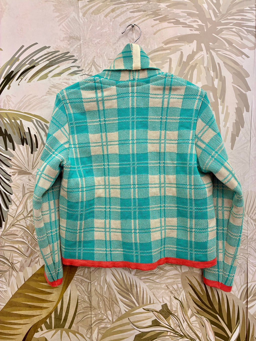Checkered Short Coat