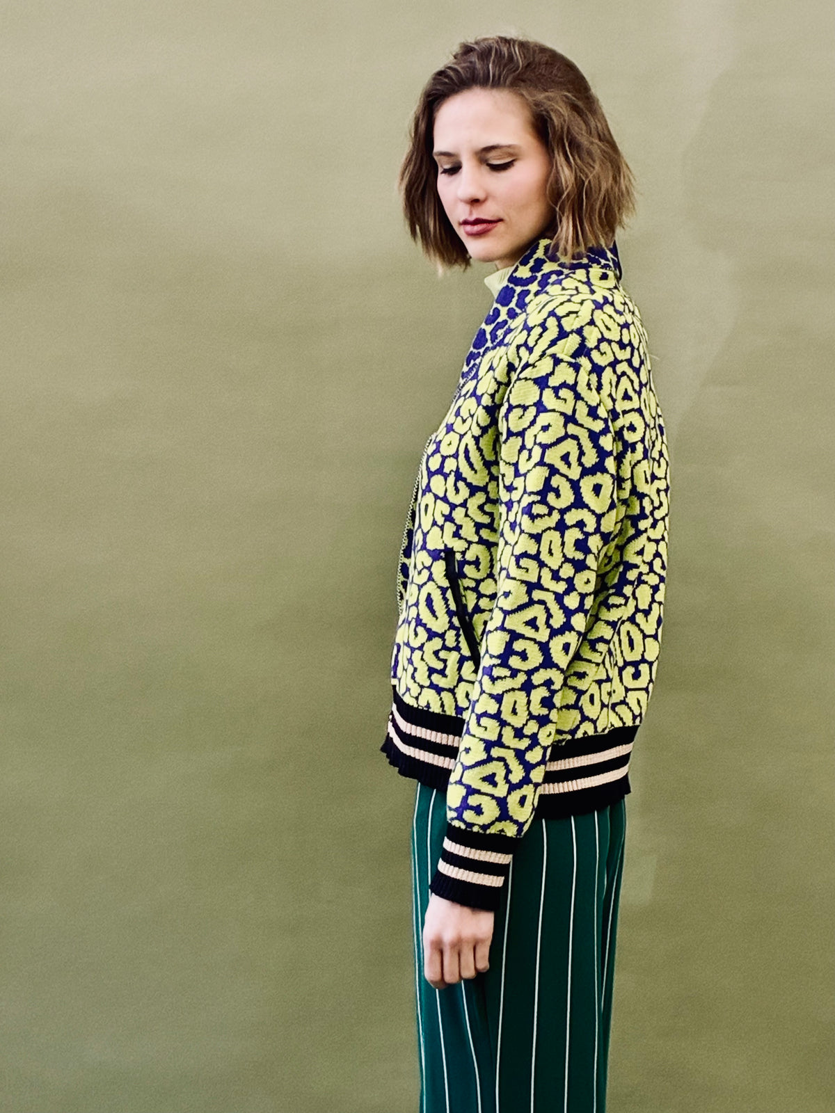 Leo Bomber Jacket
