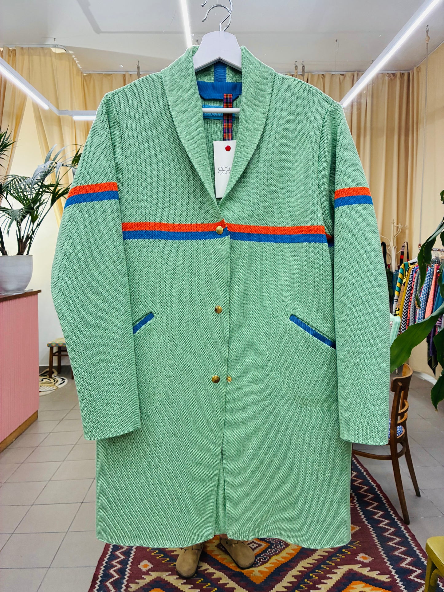 Lines Coat