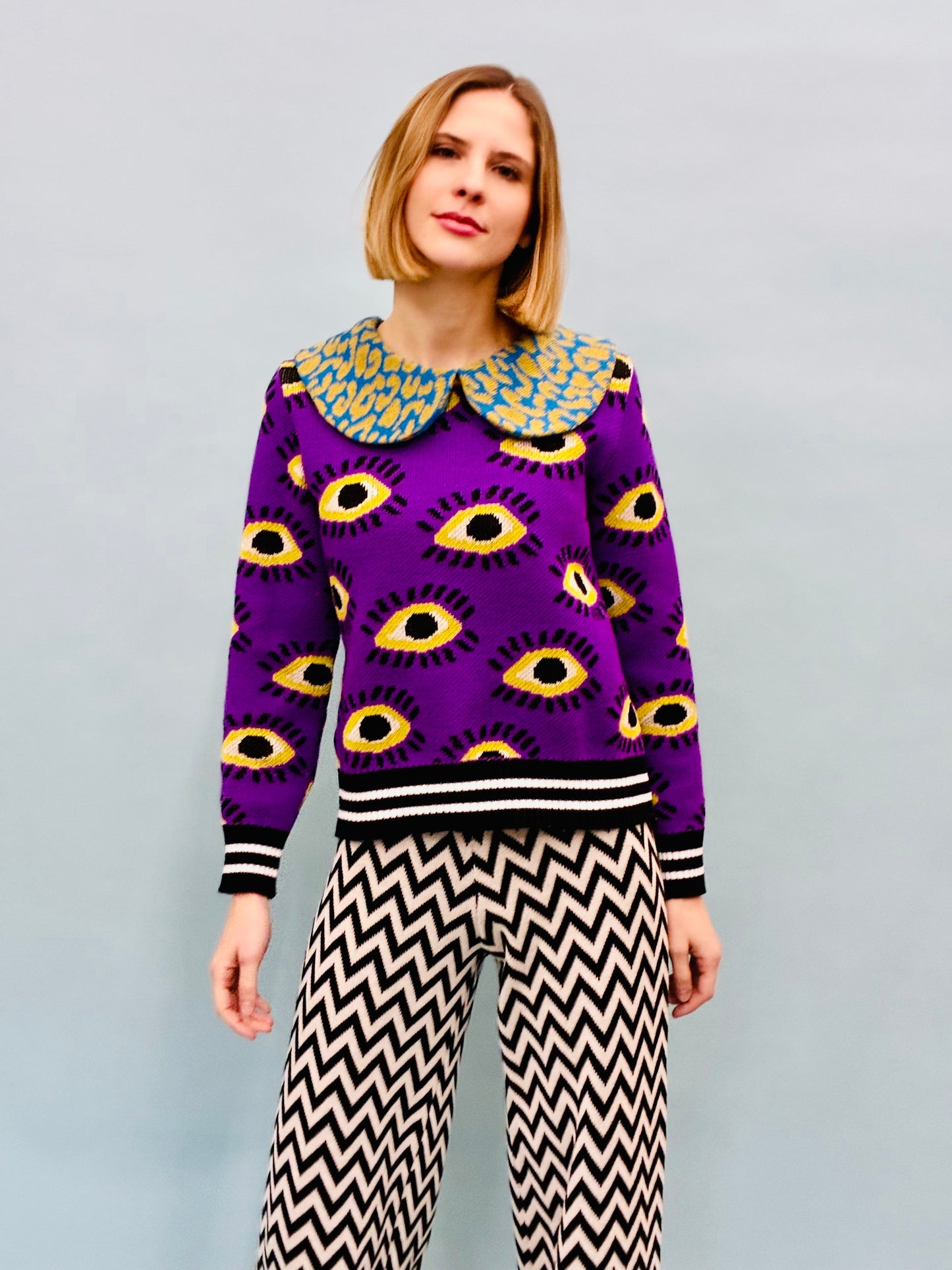 Collar Sweater No.02