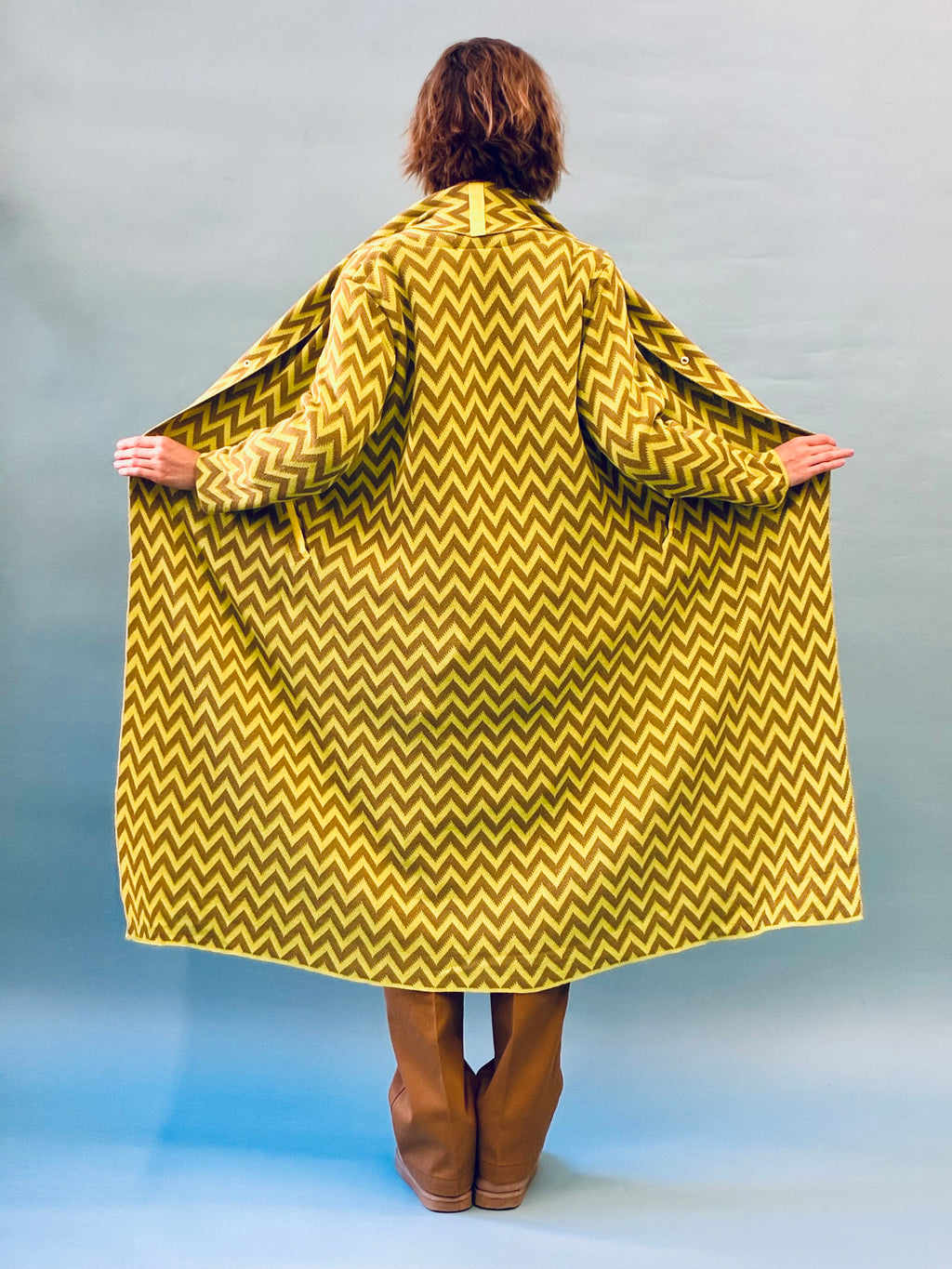 Zigzag Light Coat