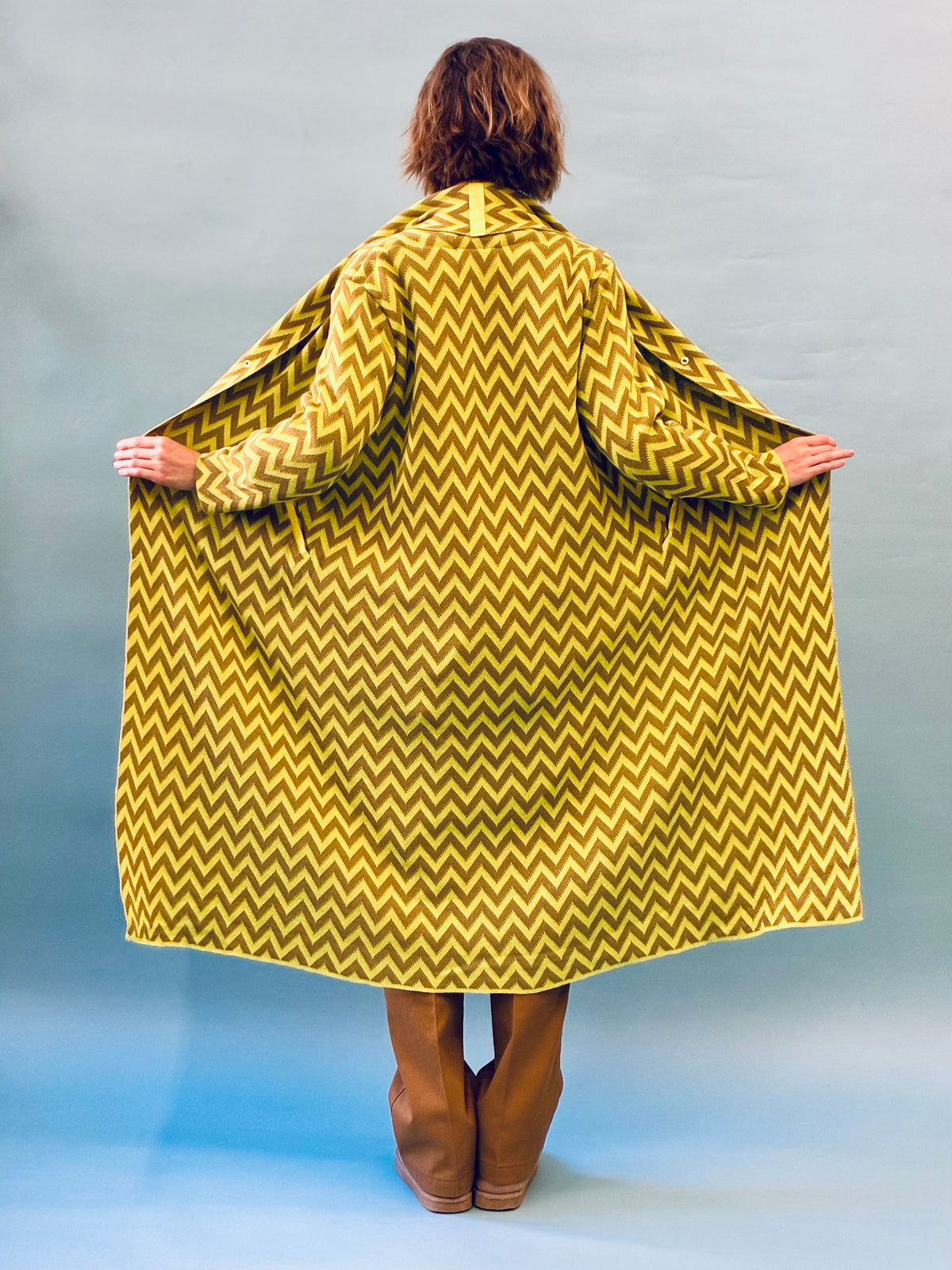 Zigzag Light Coat