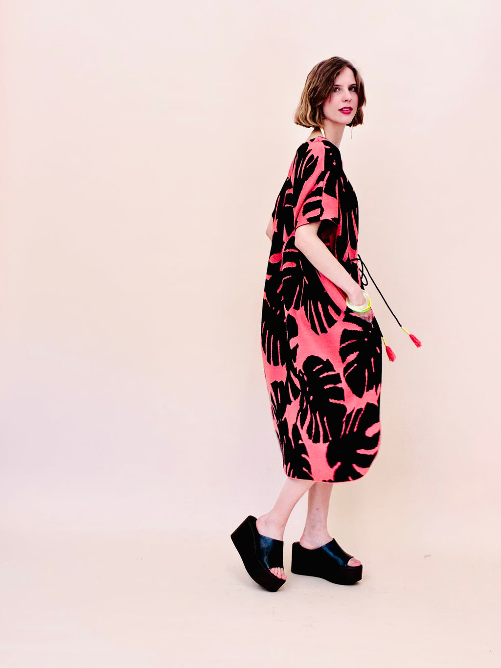 Philo Poncho Dress