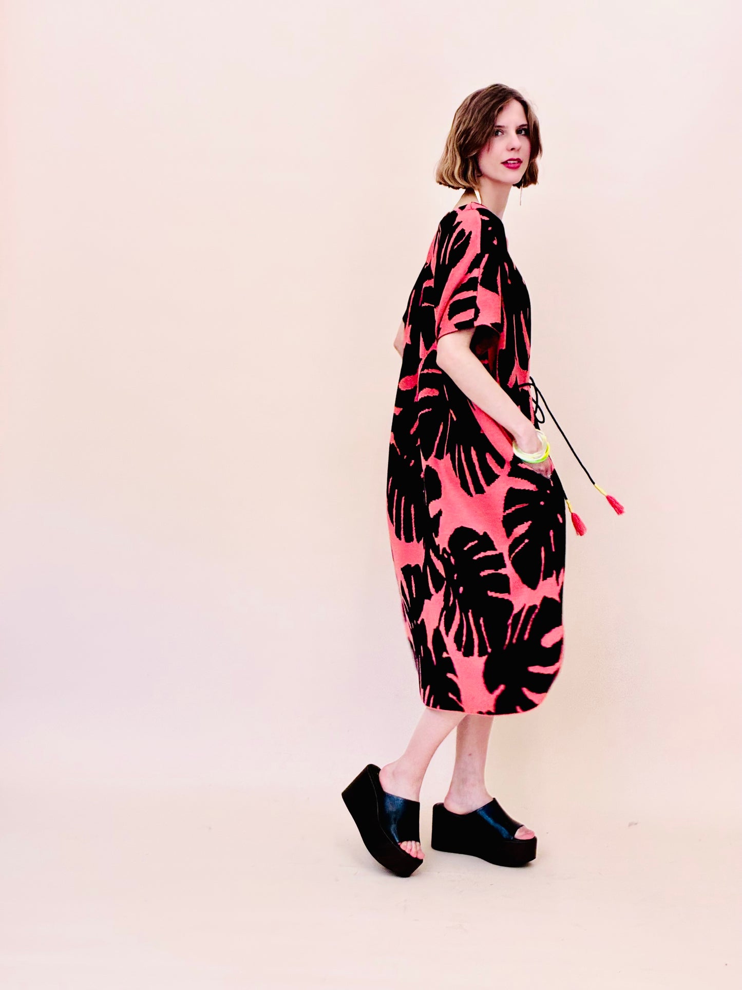 Philo Poncho Dress