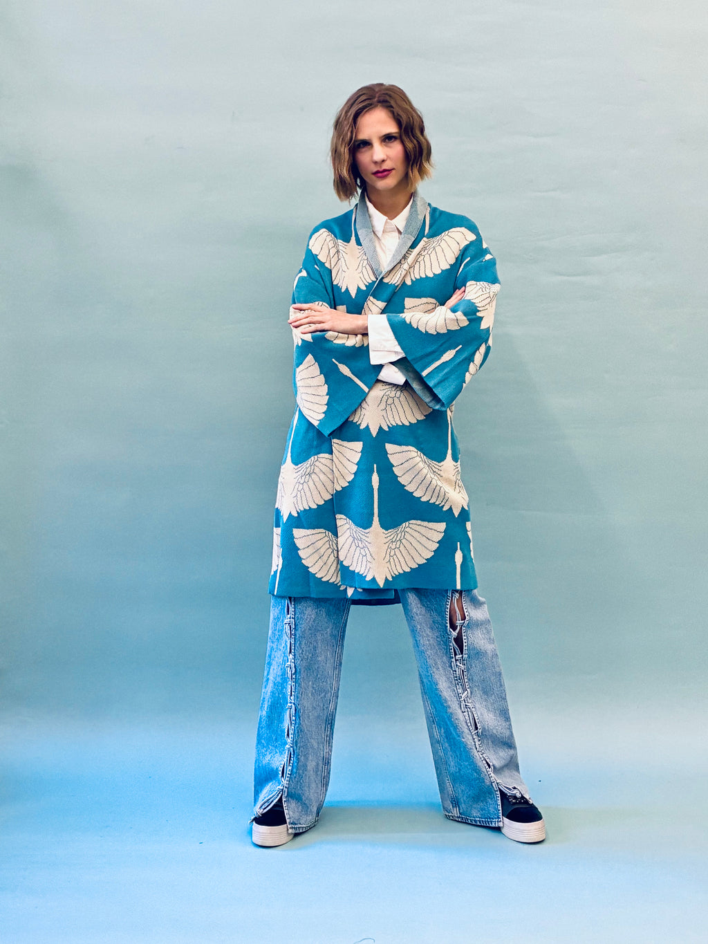 Tori Kimono Coat