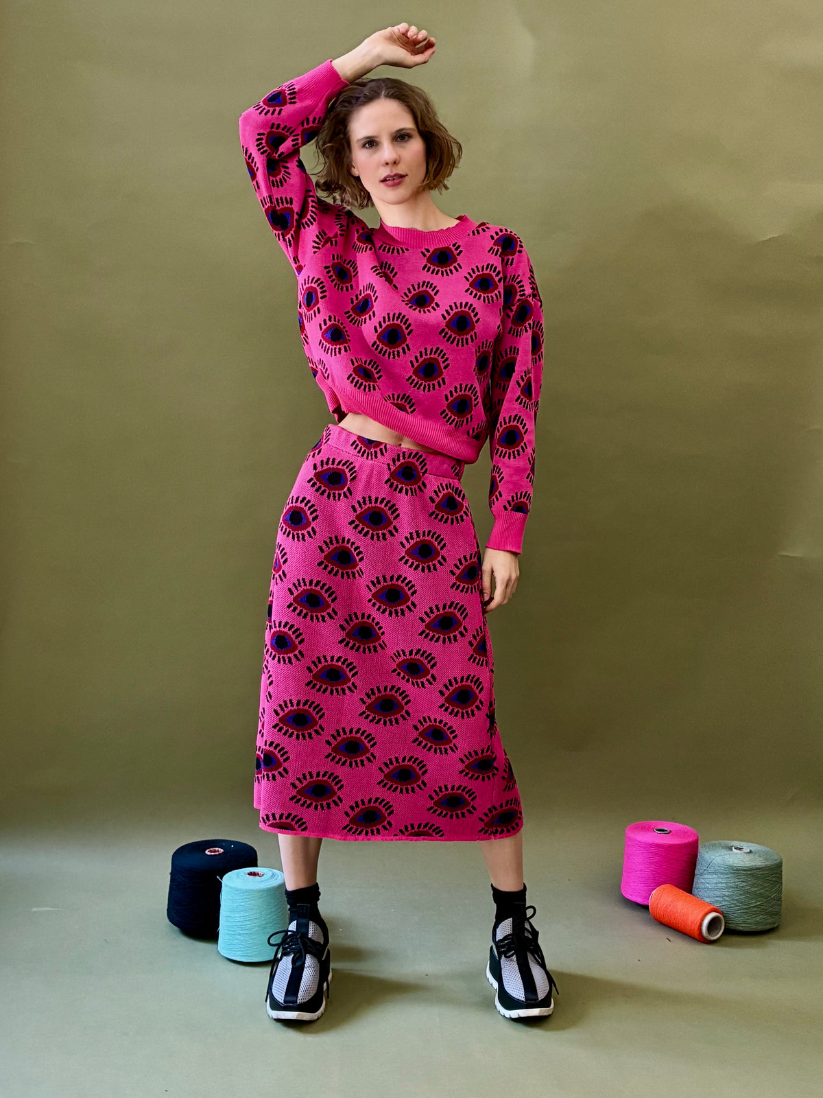 Eyes Sweater