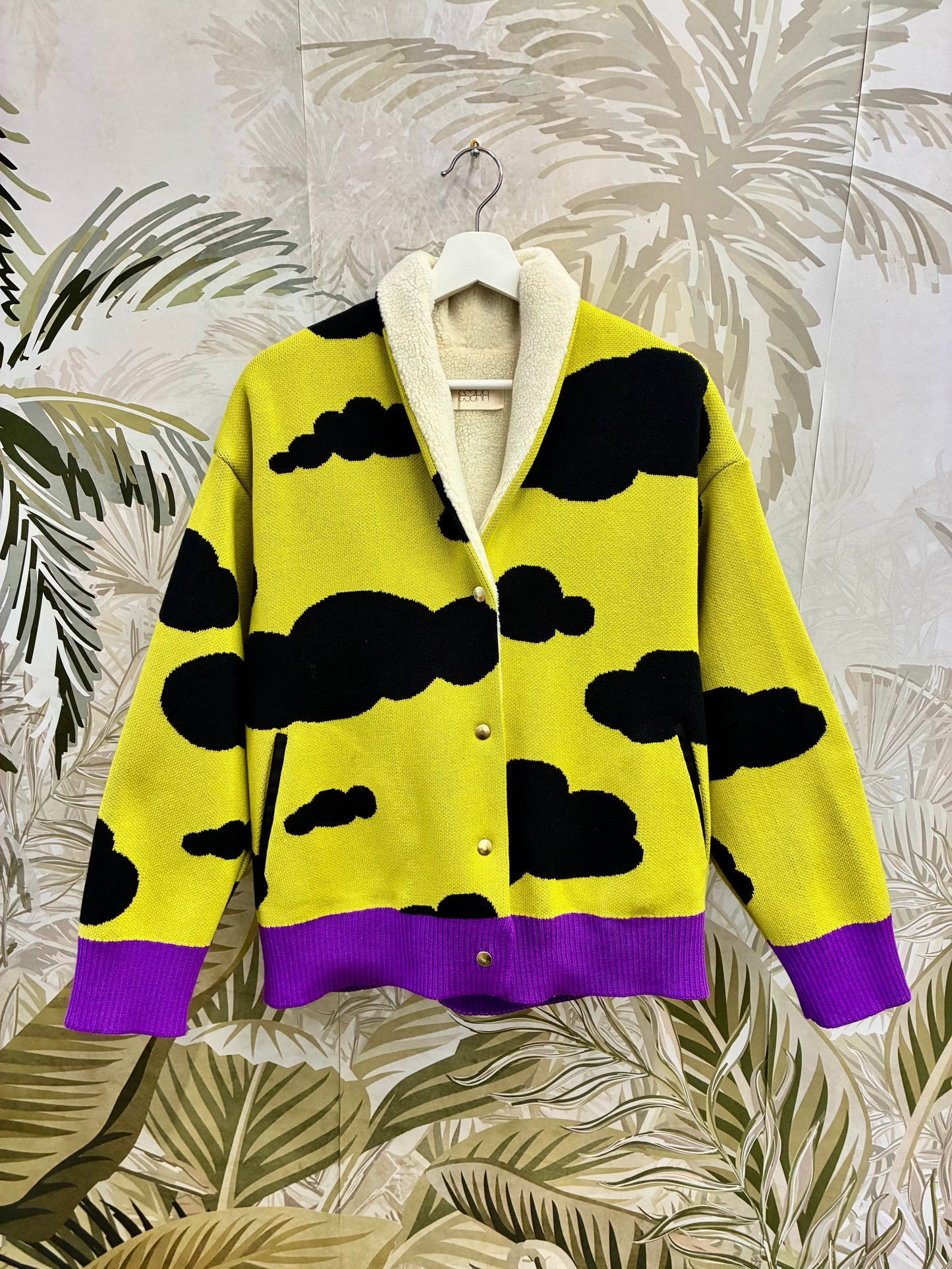 Clouds Bomber Jacket