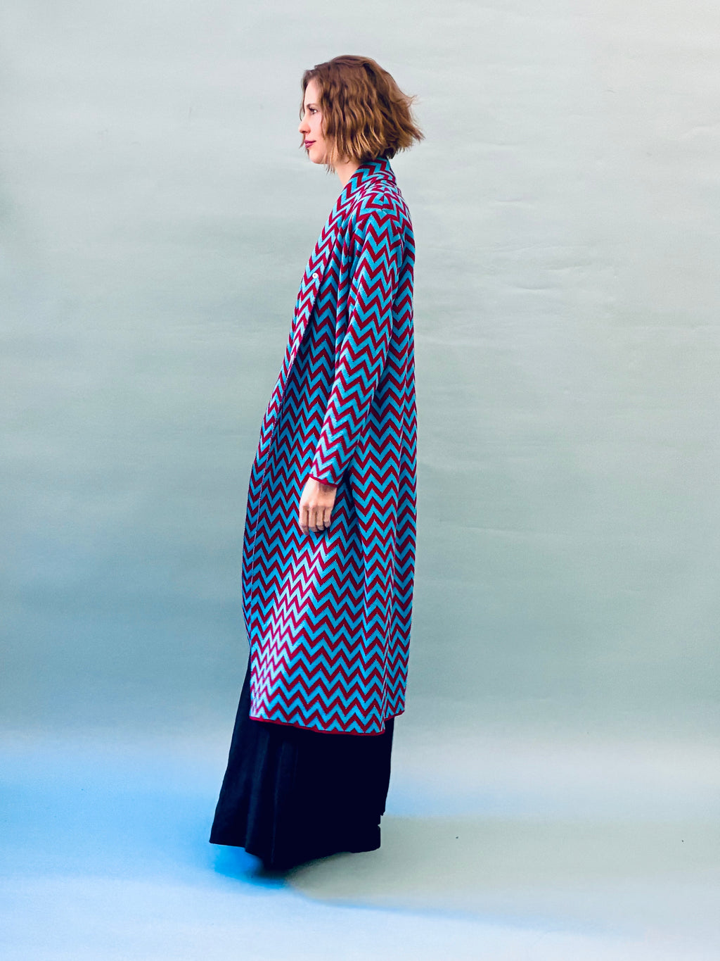 Zigzag Light Coat