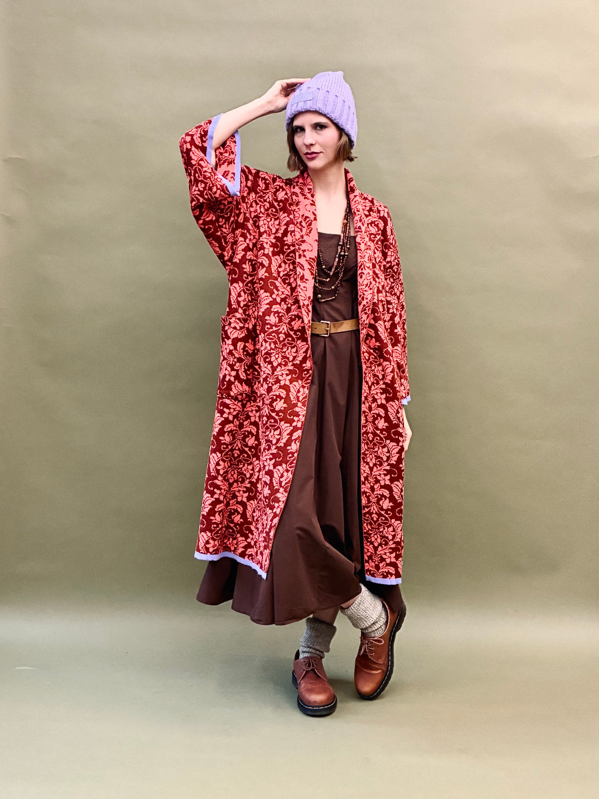 Baroque Kimono Coat