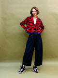 Tiger Crop Coat