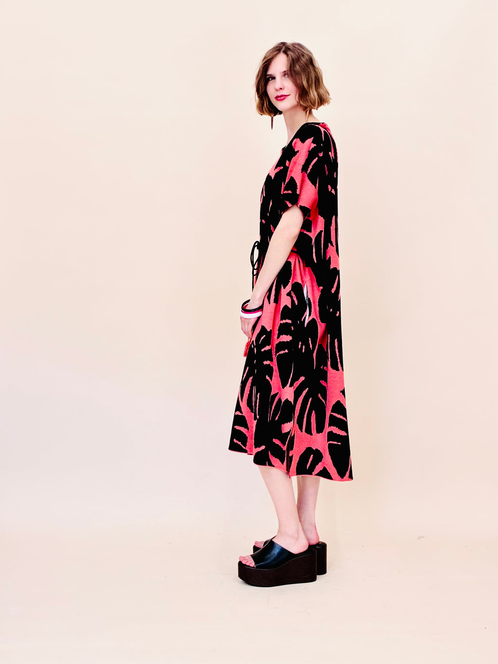 Philo Poncho Dress