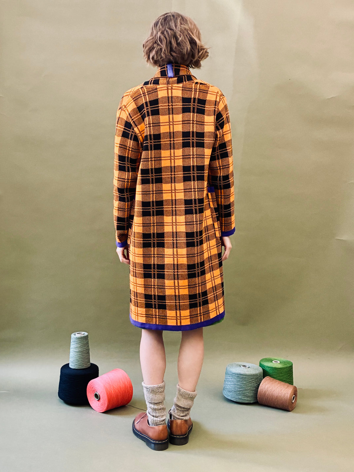 Checkered Coat