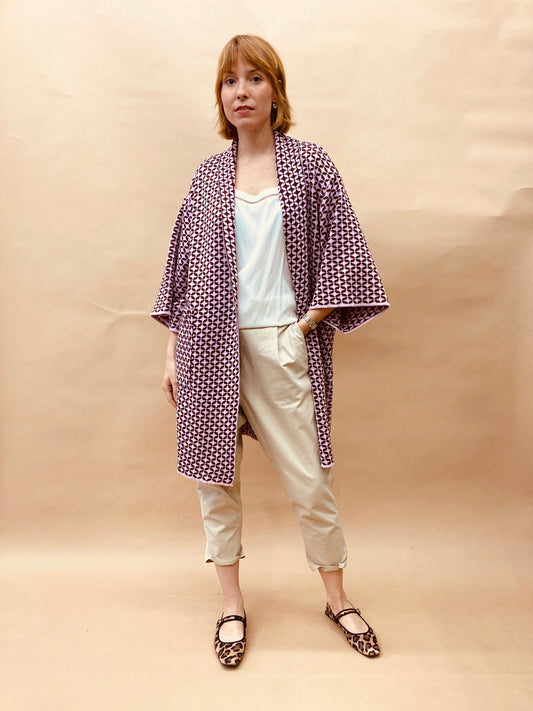 Morocco Kimono Coat