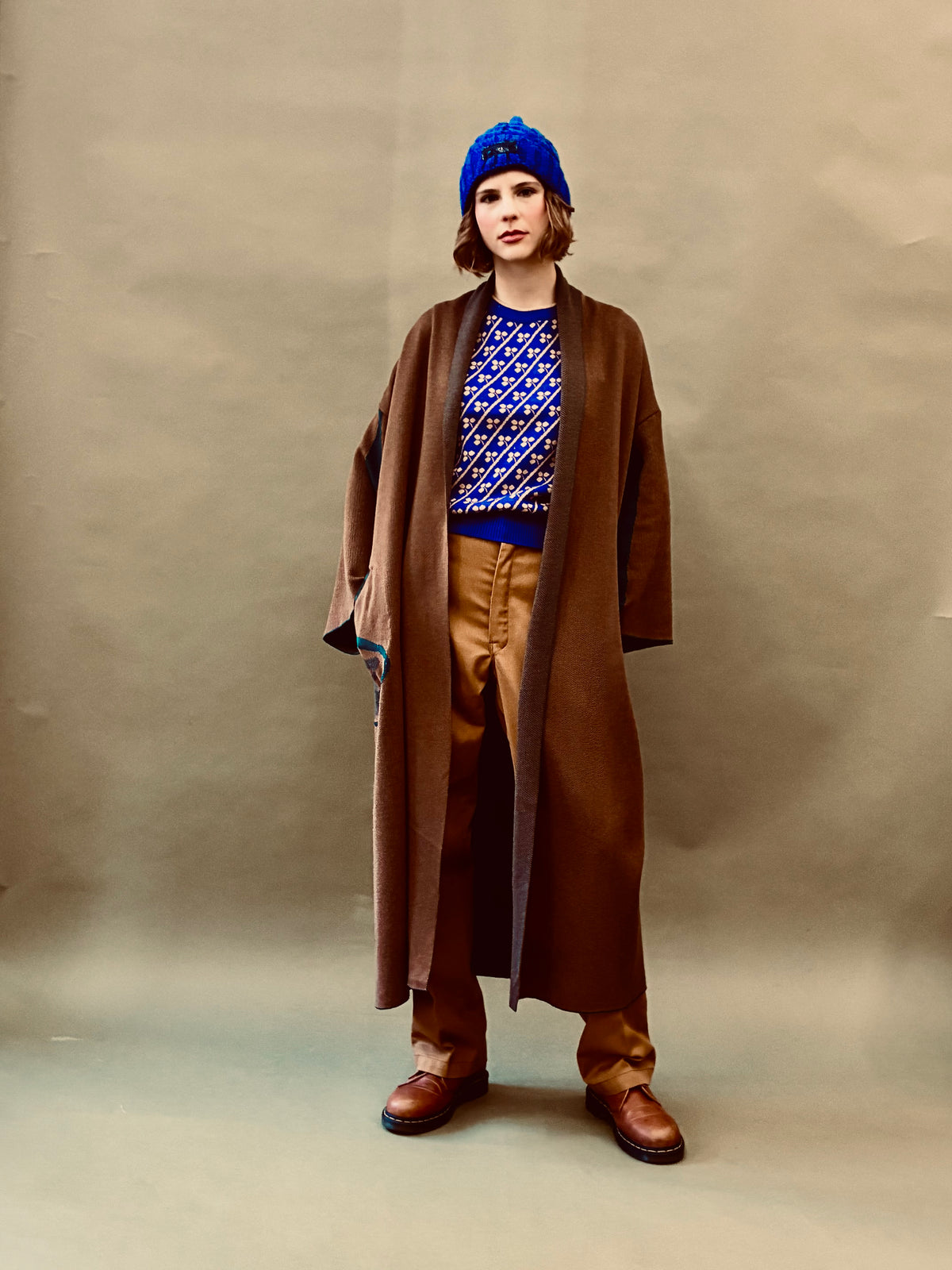 Fungi Kimono Coat