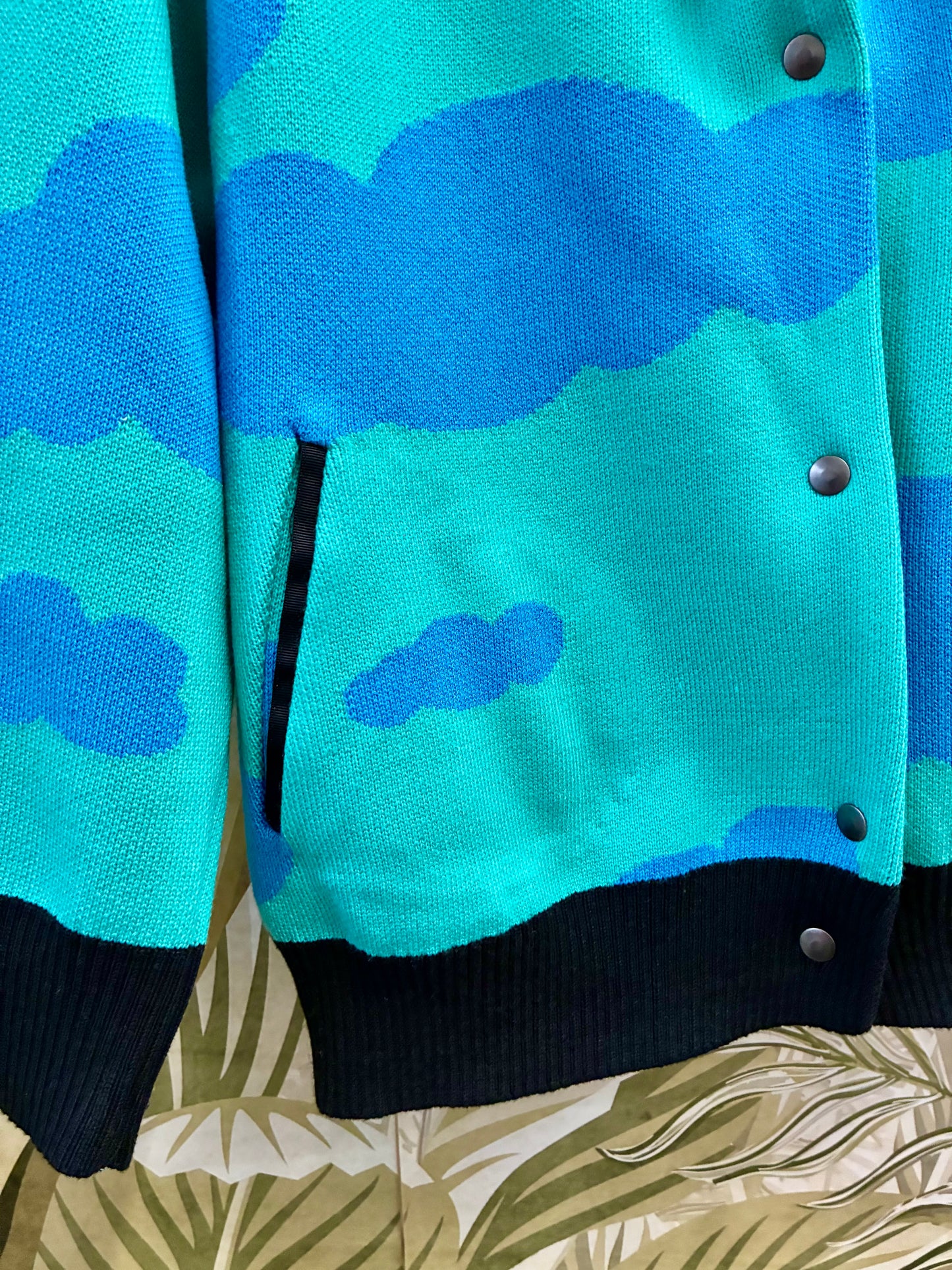 Clouds Bomber Jacket