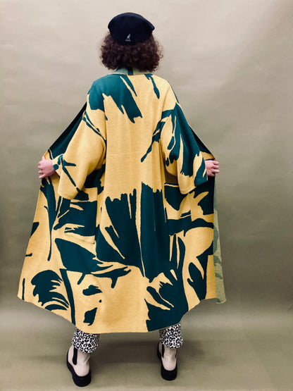 Palm Kimono Coat