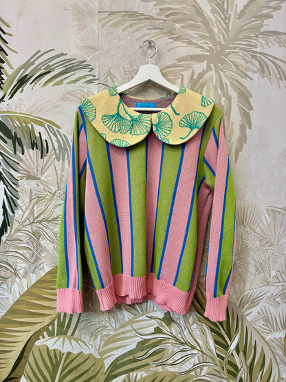 Collar Sweater No.05