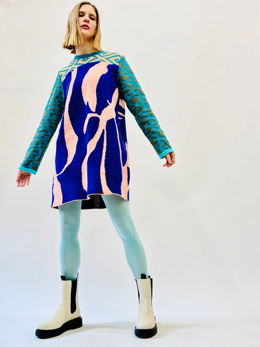 ZW. Patchwork Dress no.35