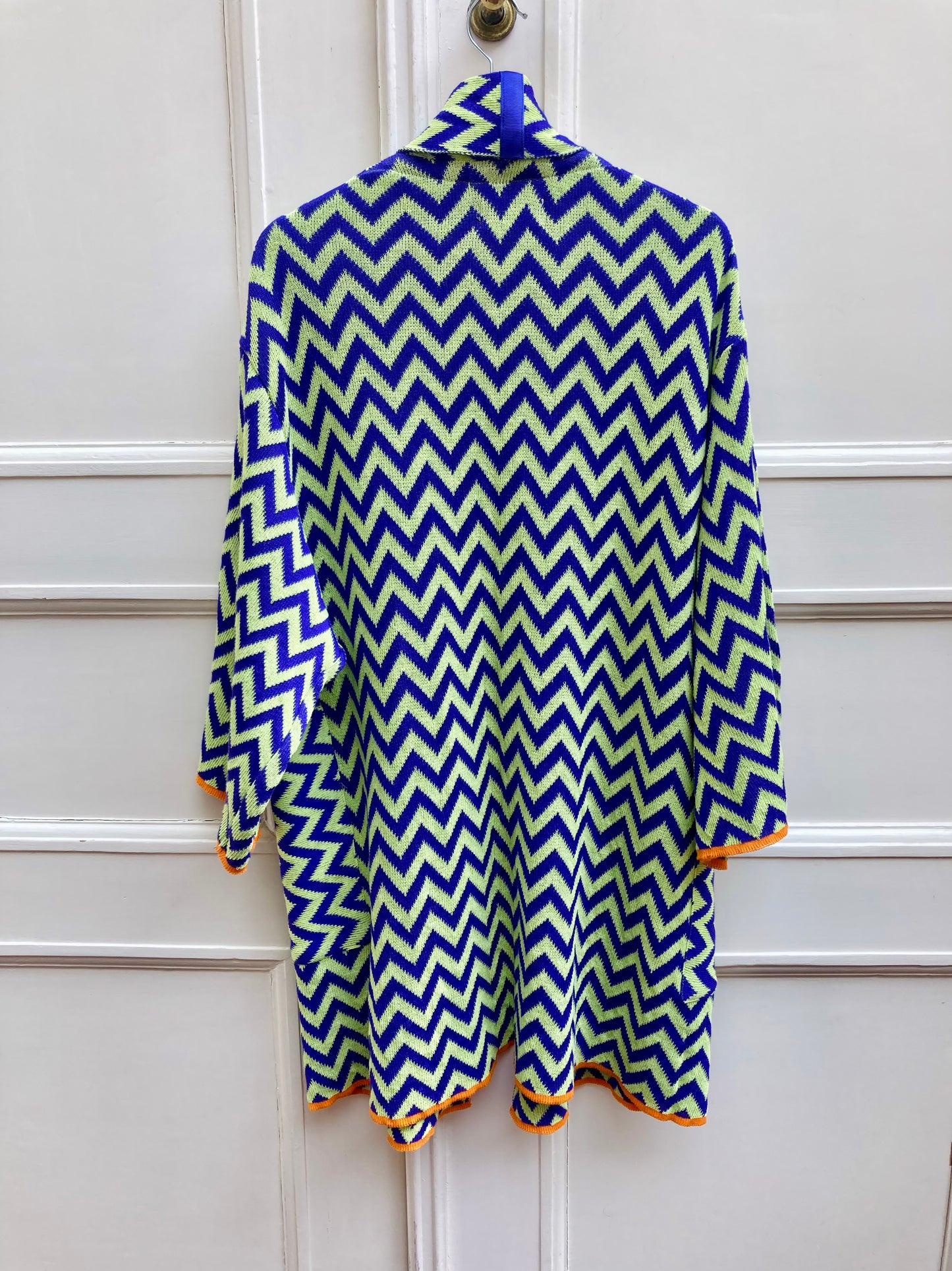 Zigzag Kimono Coat
