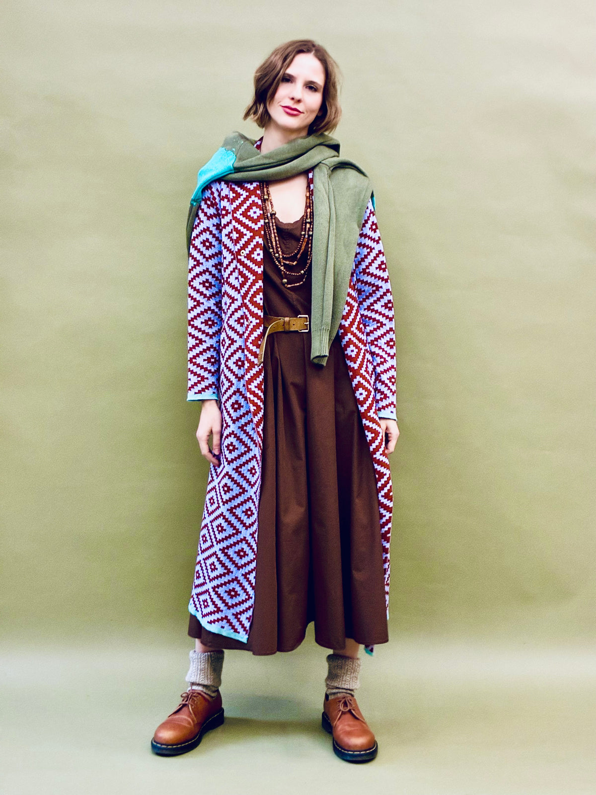 Aztec Light Coat