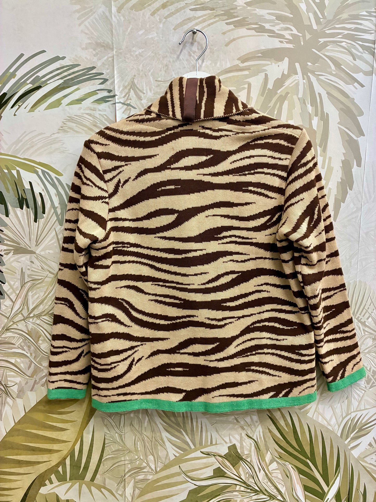 Tiger Short Coat