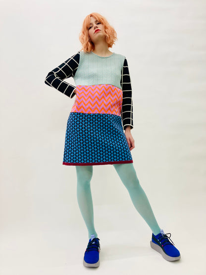 ZW. Patchwork Dress no.5