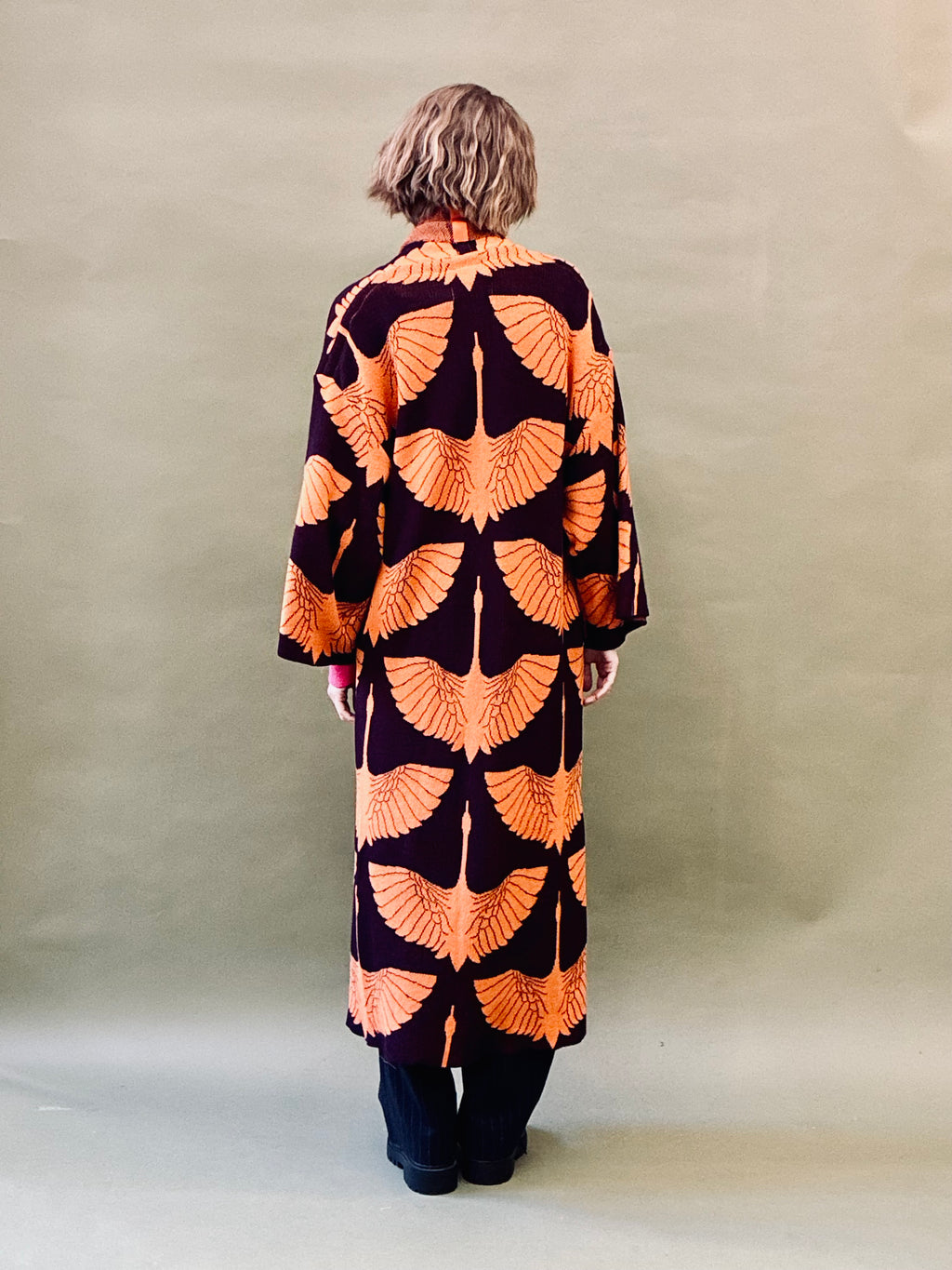 Tori Kimono Coat