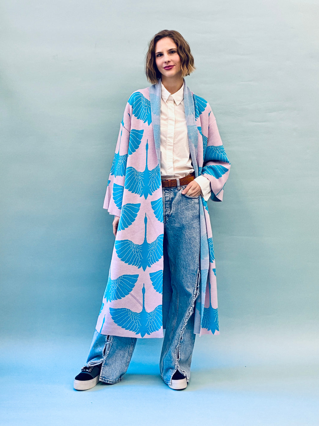 Tori Kimono Coat