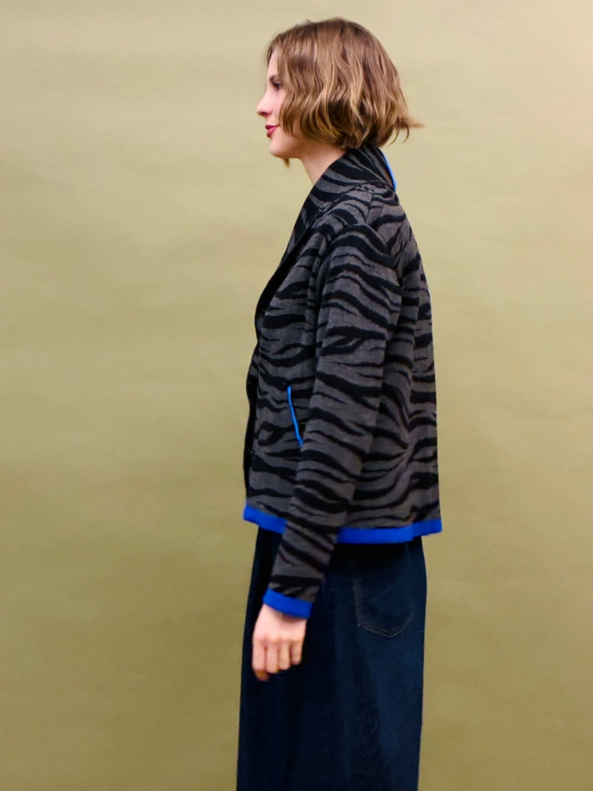 Tiger Short Coat