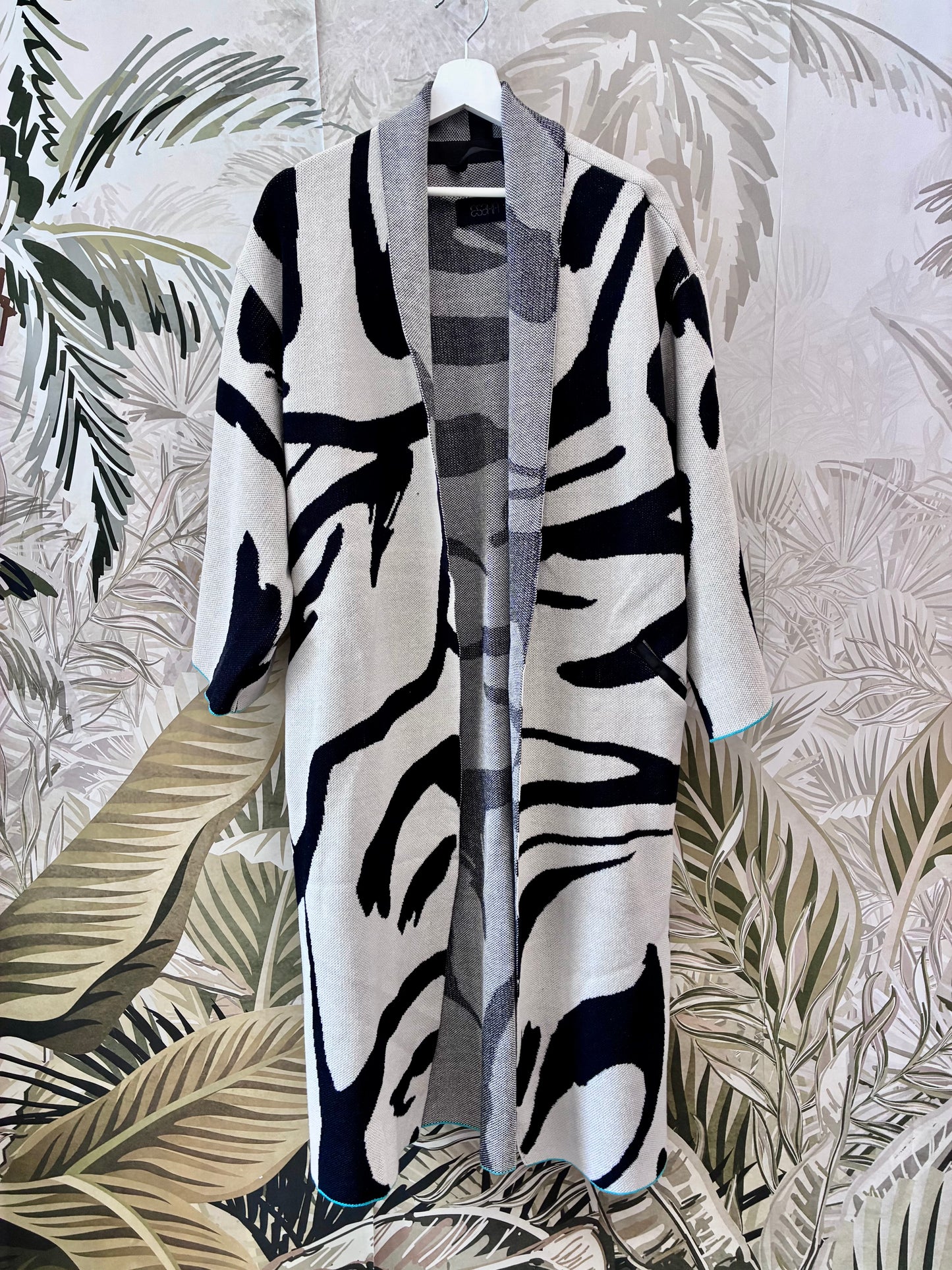 Brush Kimono Coat