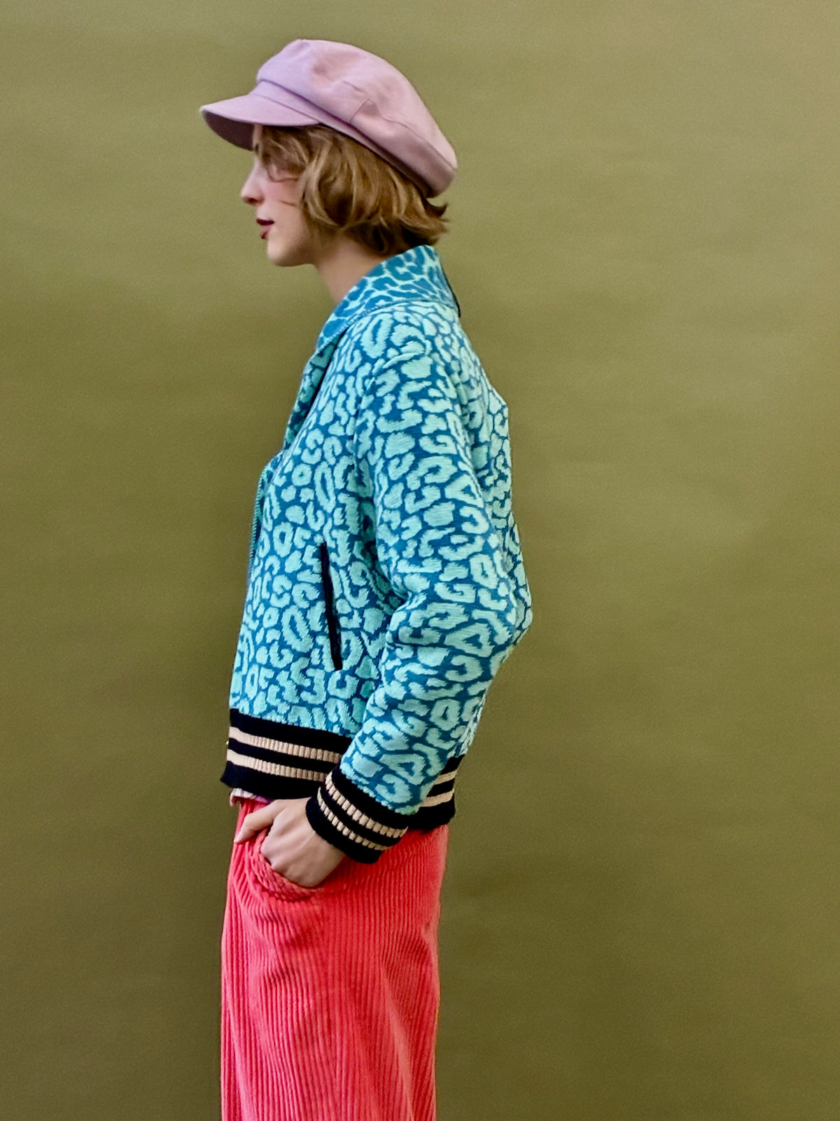 Leo Bomber Jacket