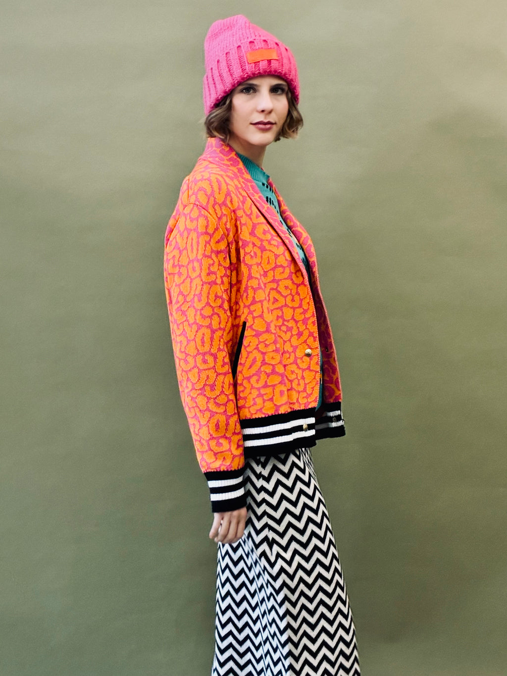 Leo Bomber Jacket
