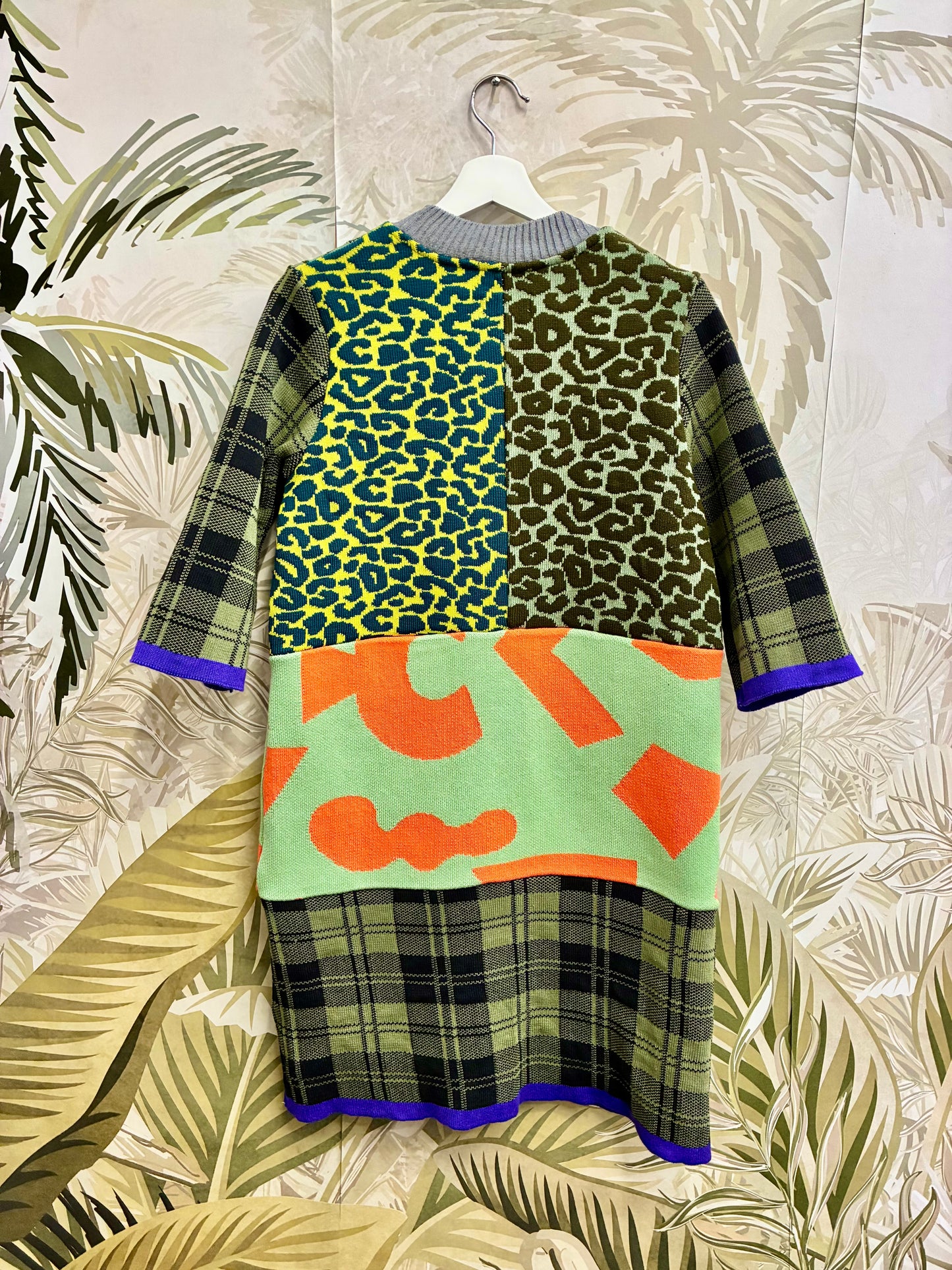 ZW. Patchwork Dress no.33