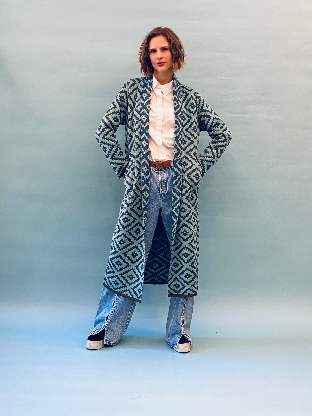 Aztec Light Coat