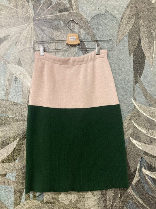 Color Block Skirt