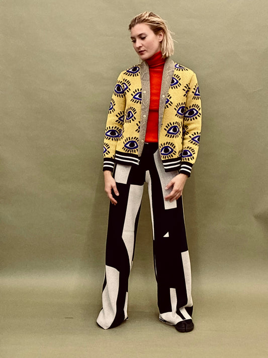 Eyes Bomber Jacket