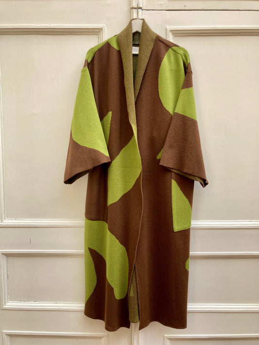 Iris Kimono Coat
