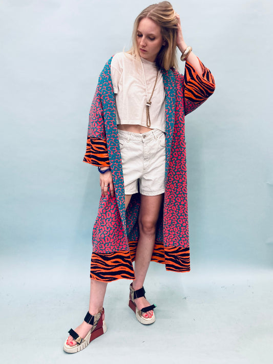 LeoTiger Kimono Coat