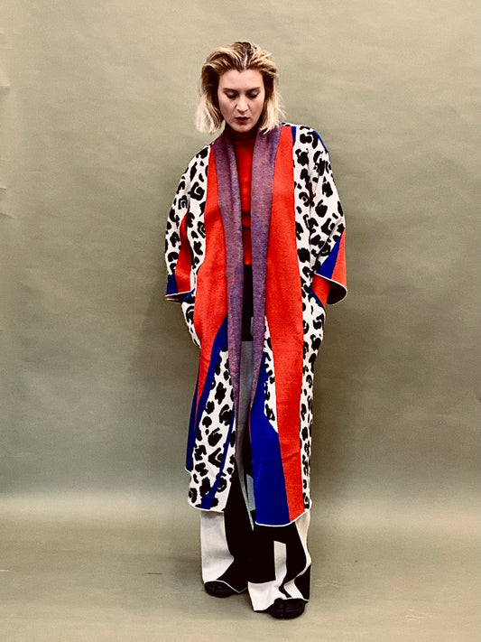 Helga Kimono Coat