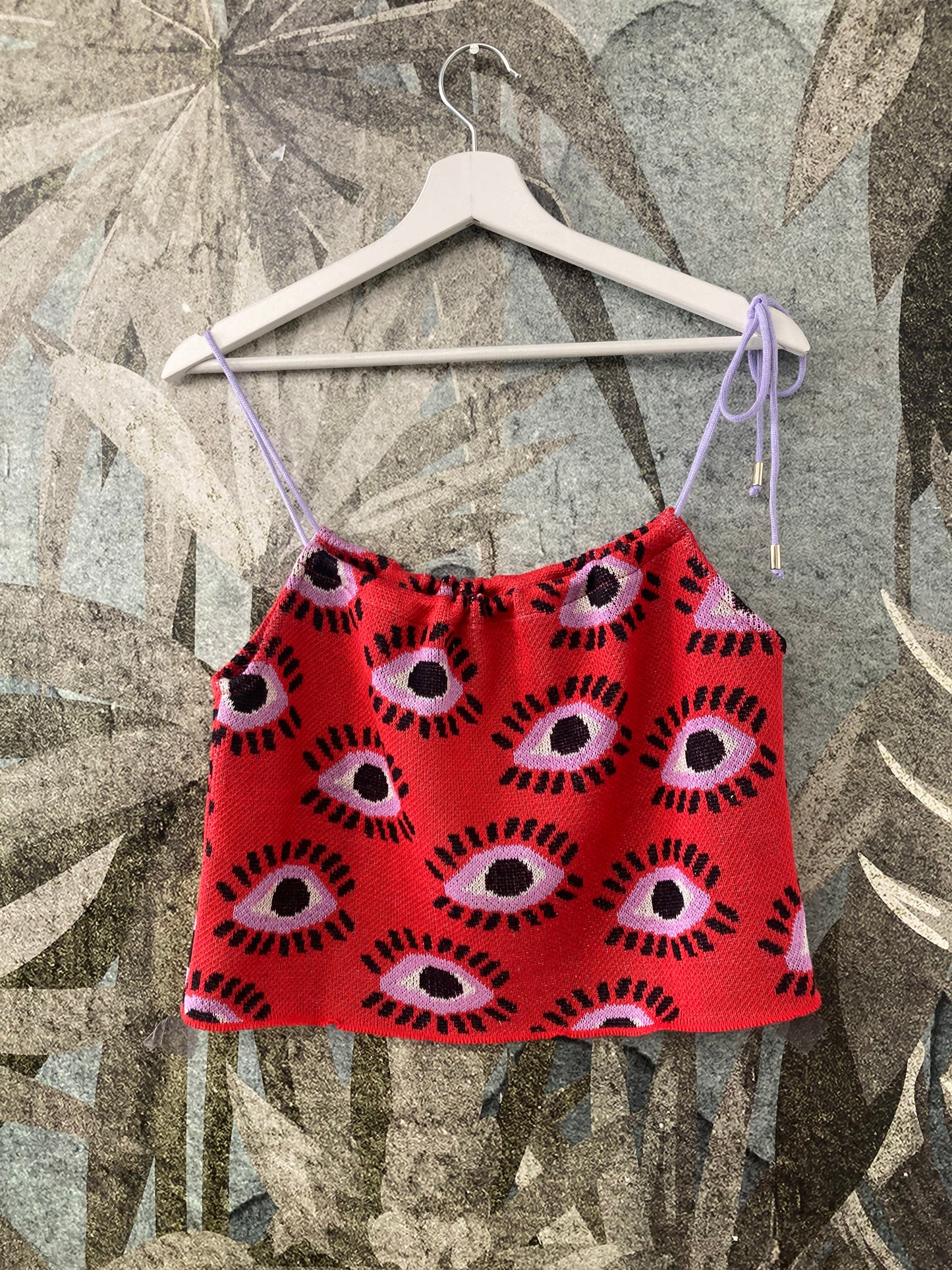 Eyes Crop Top