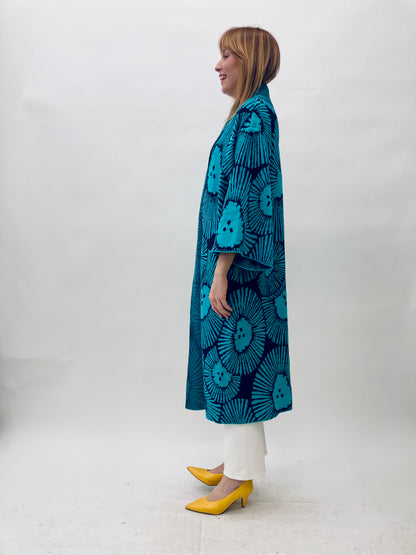 Sunflower Kimono Coat